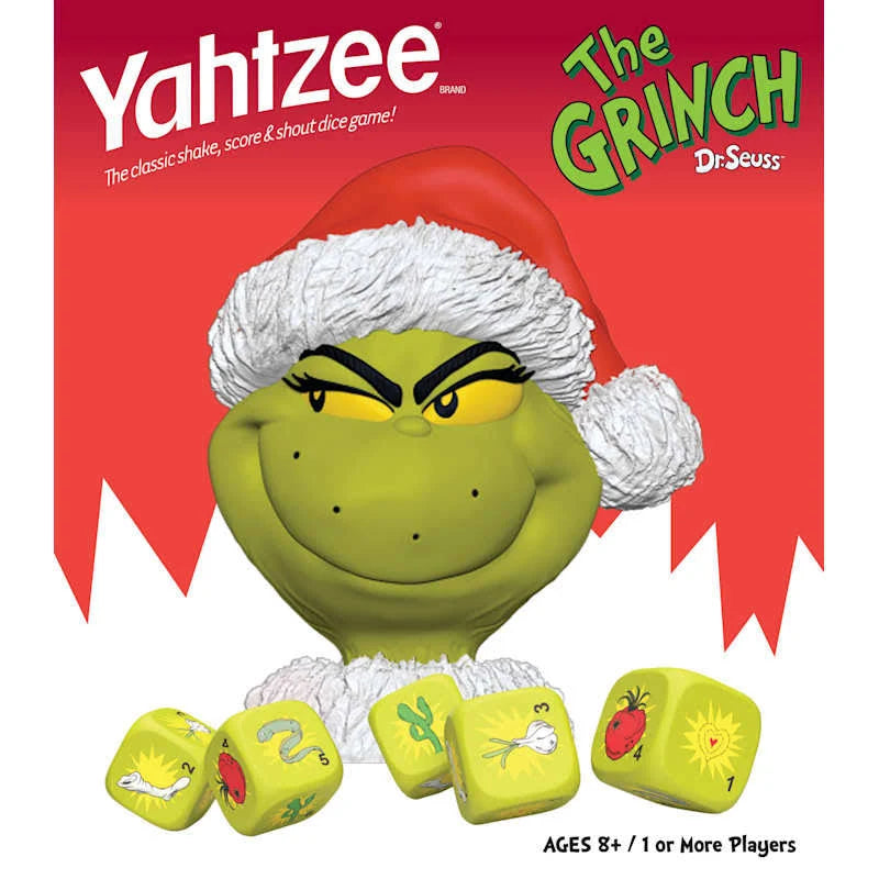 Yahtzee: the Grinch