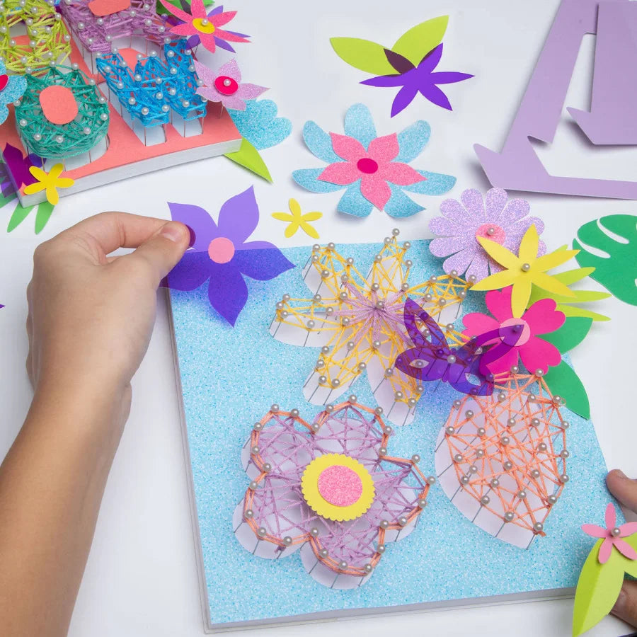 Floral String Art