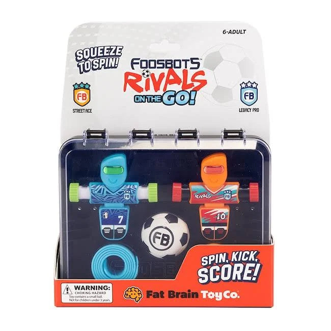 Foosbots on the Go! - Rivals E