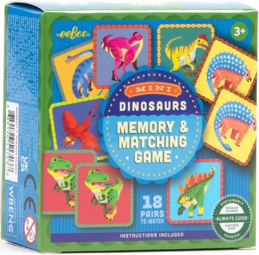 Mini Memory Game Assorted