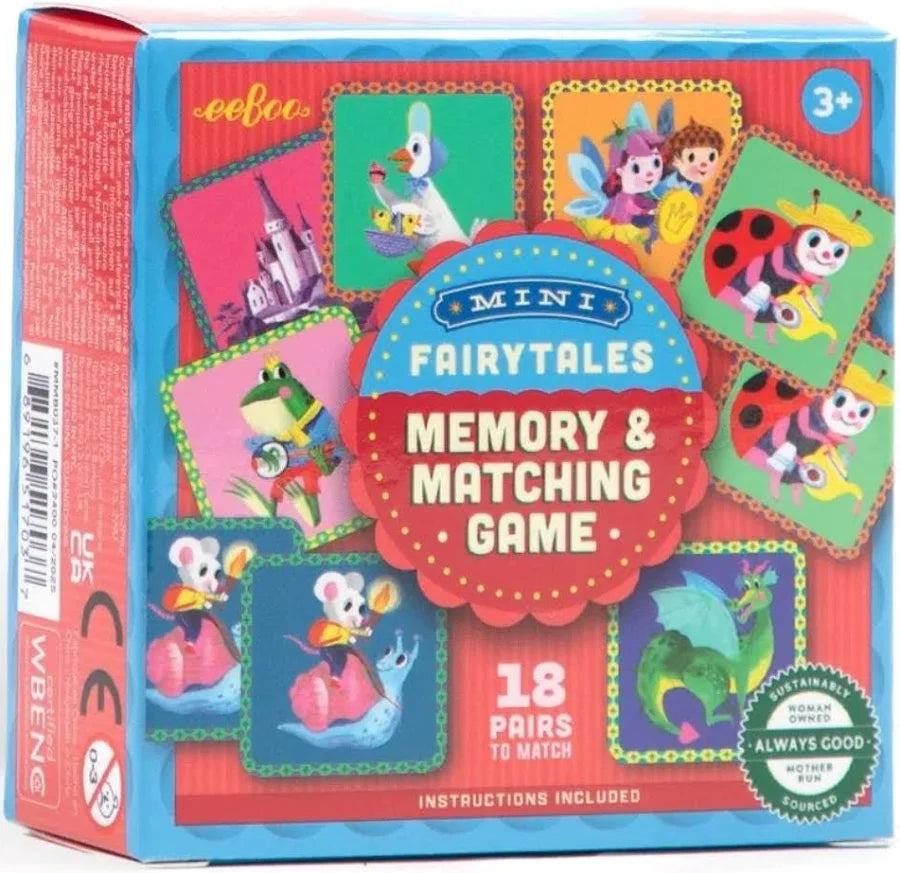 Mini Memory Game Assorted
