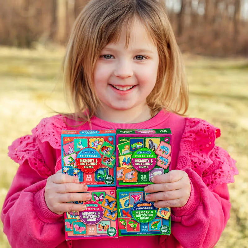 Mini Memory Game Assorted