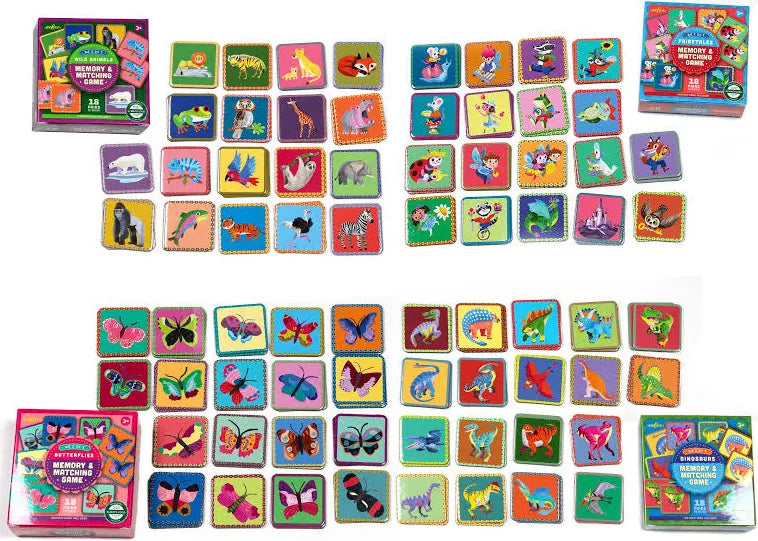 Mini Memory Game Assorted