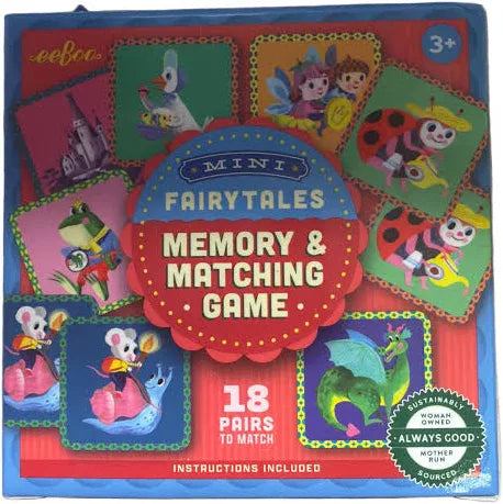 Mini Memory Game Assorted