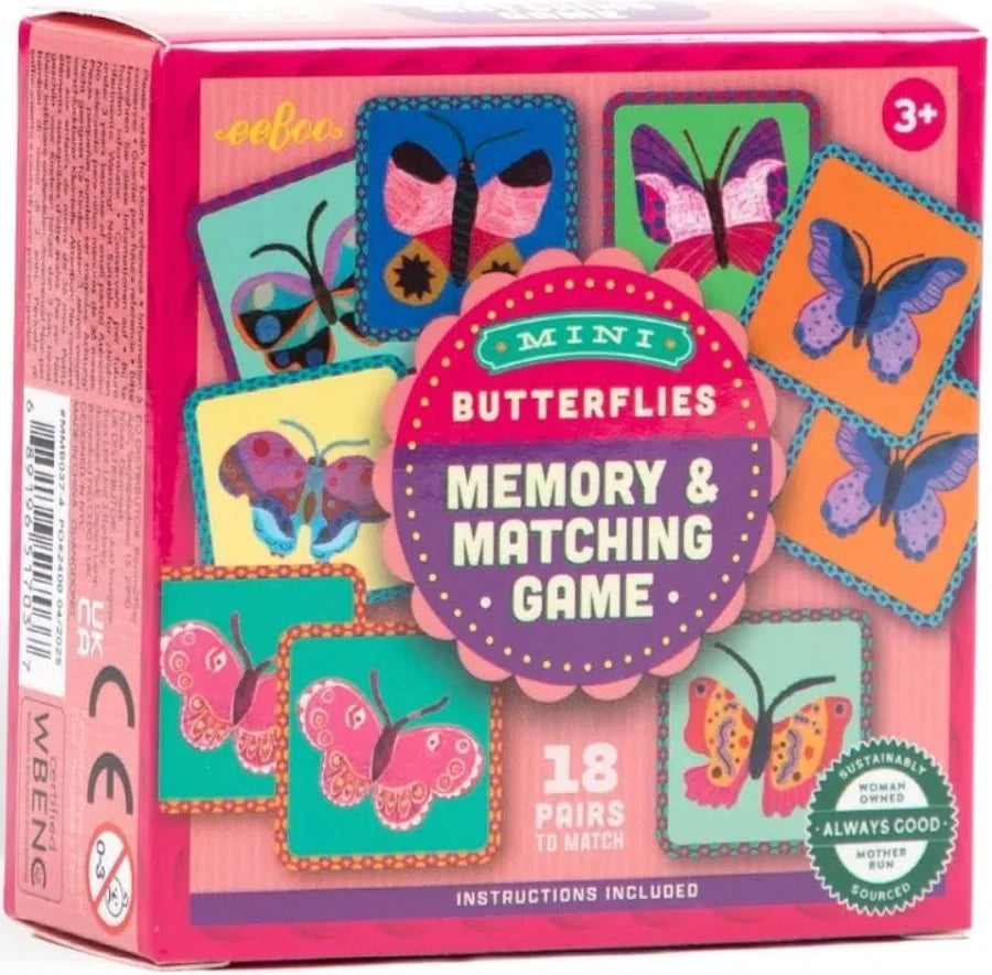 Mini Memory Game Assorted