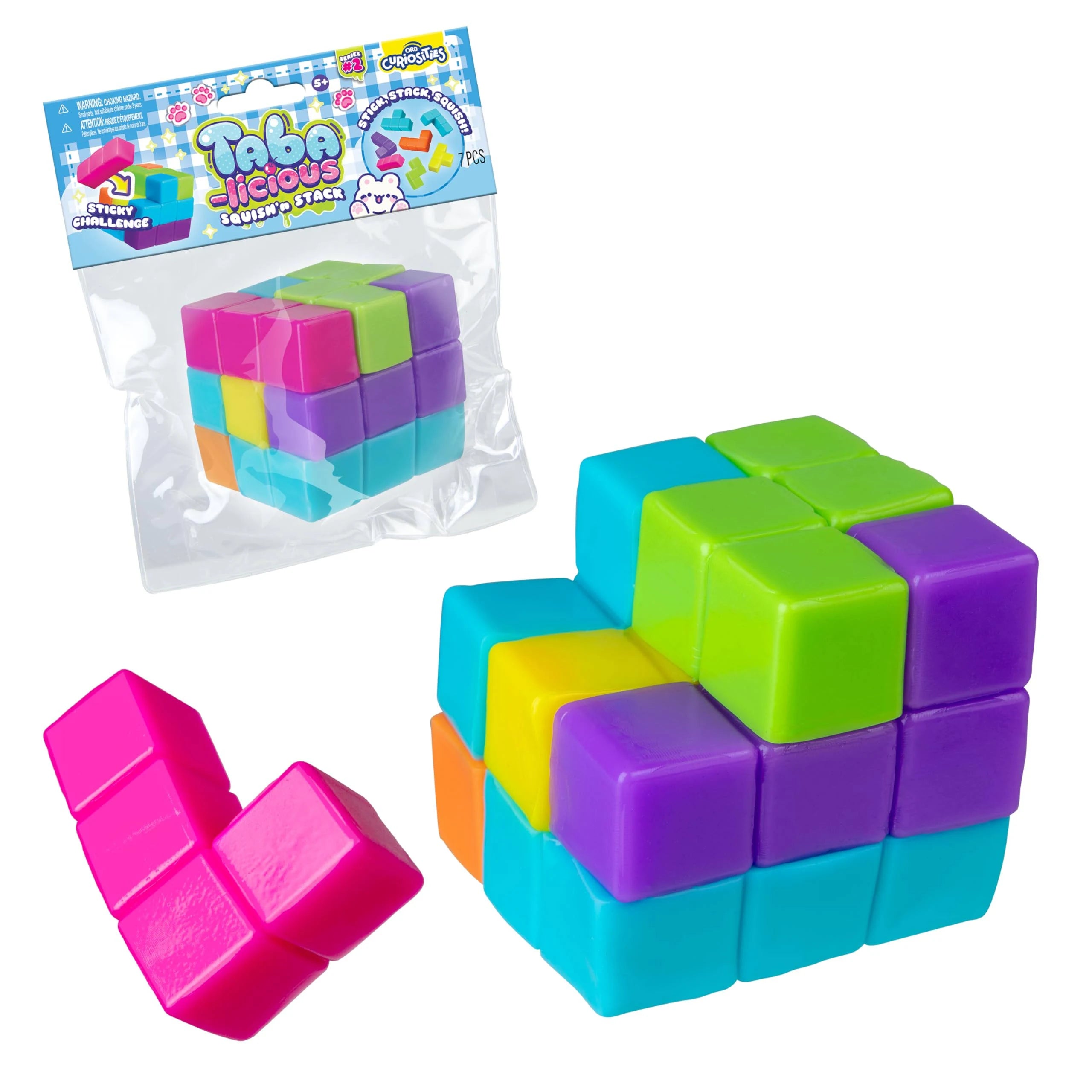 Squish 'N Stack Taba-Licious