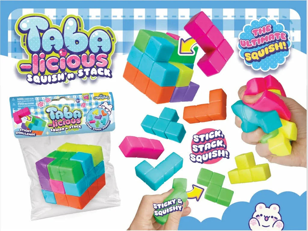 Squish 'N Stack Taba-Licious