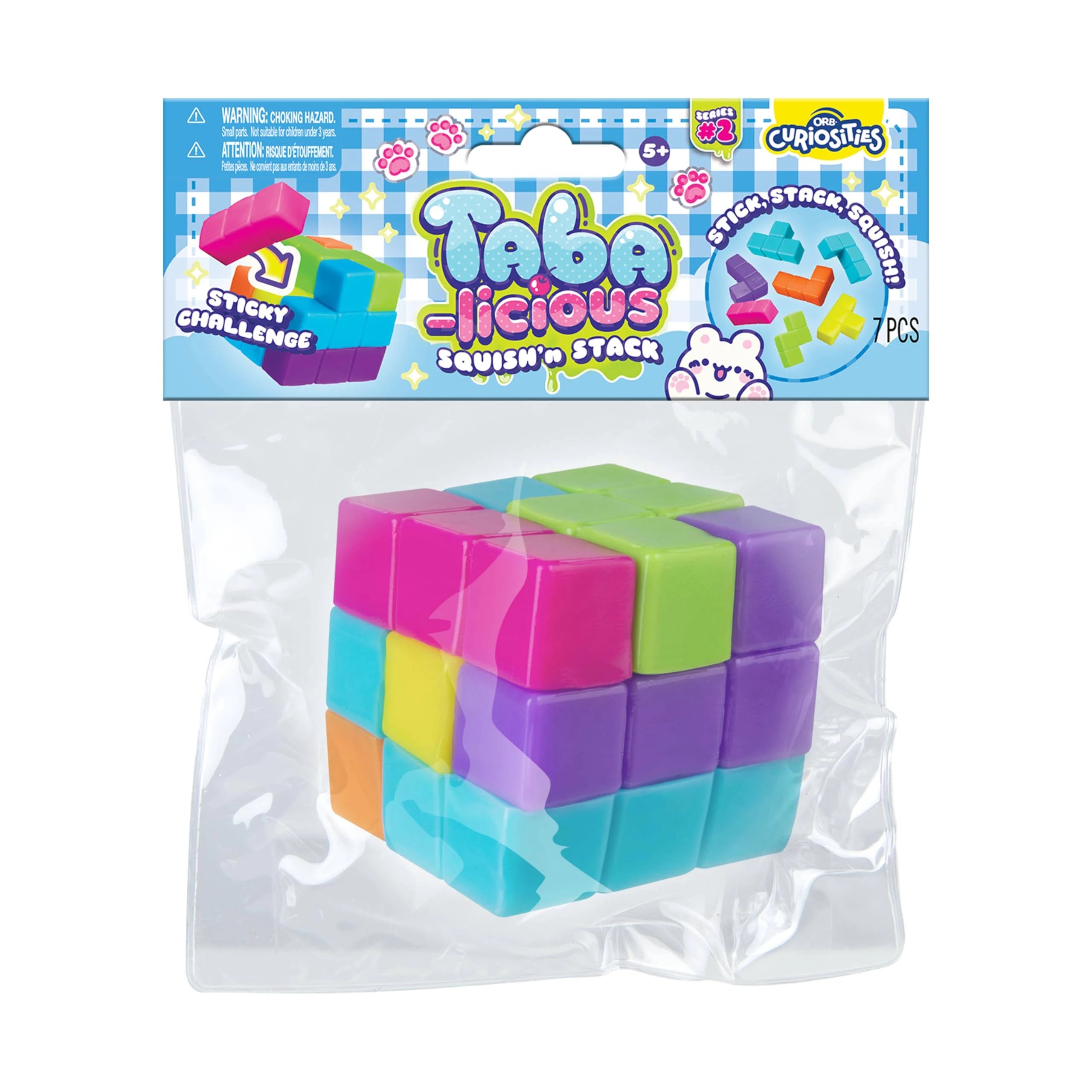 Squish 'N Stack Taba-Licious