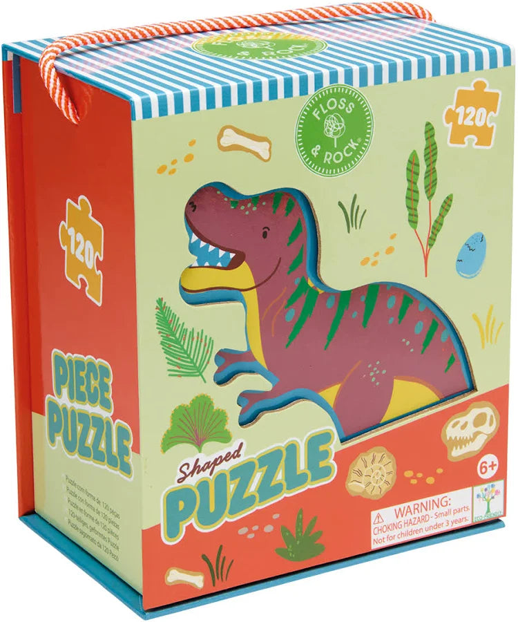 Dino 120 Piece Shaped Puzzle