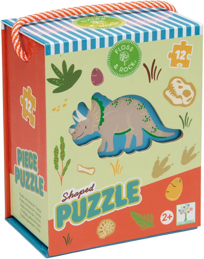 Dino 120 Piece Shaped Puzzle