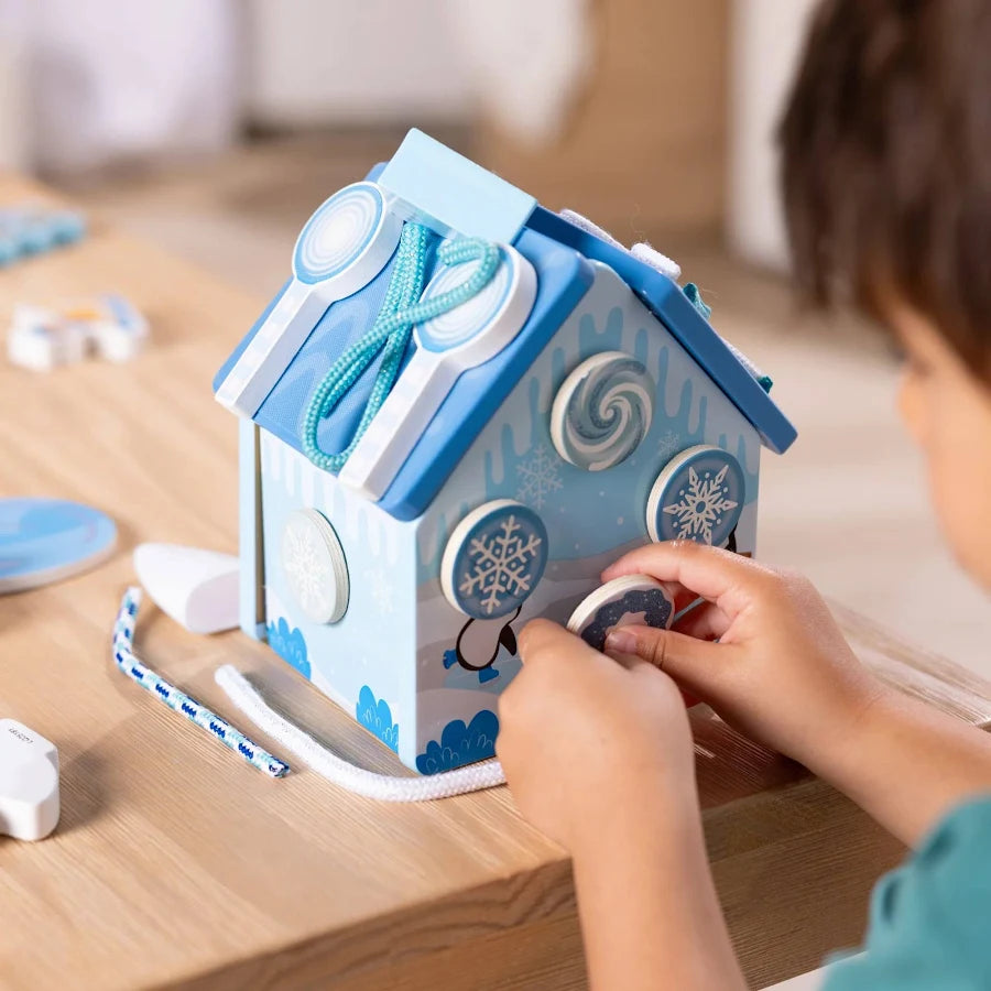 Wooden Gingerbread House