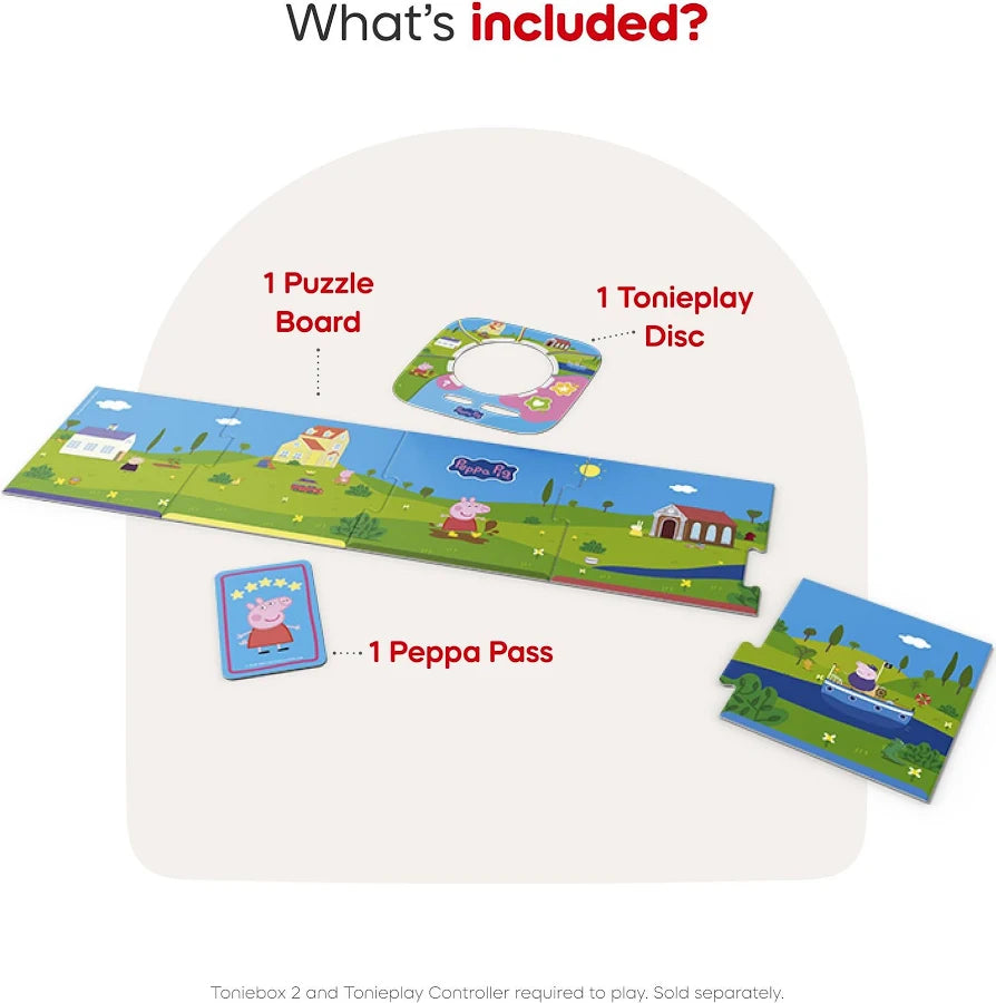 Tonieplay Peppa Pig: Playdate with Peppa