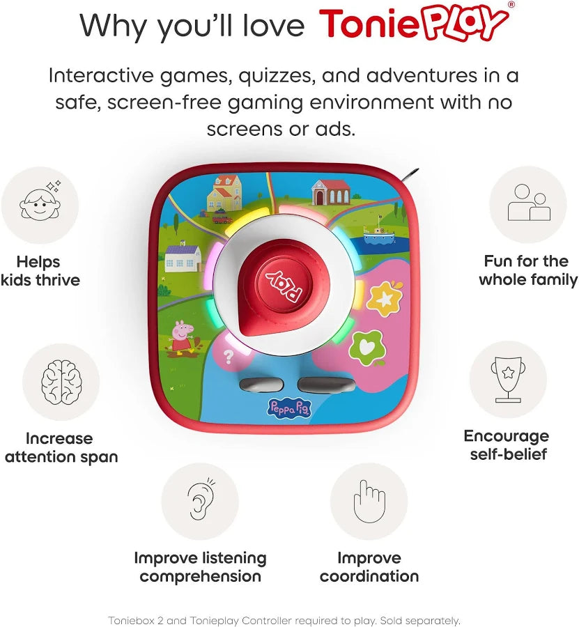 Tonieplay Peppa Pig: Playdate with Peppa