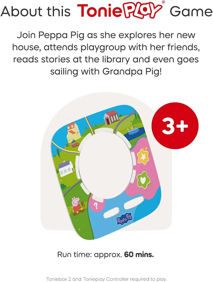 Tonieplay Peppa Pig: Playdate with Peppa