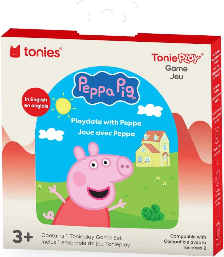 Tonieplay Peppa Pig: Playdate with Peppa