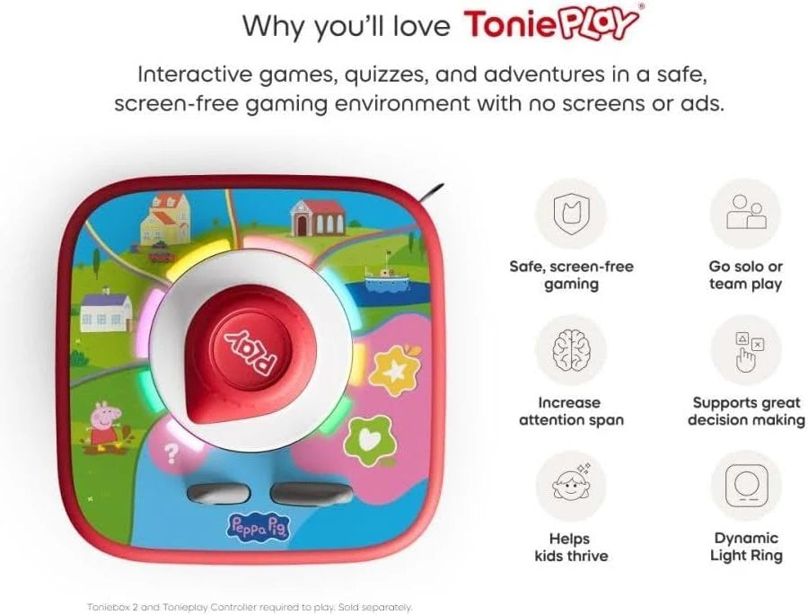 Tonieplay Peppa Pig: Playdate with Peppa