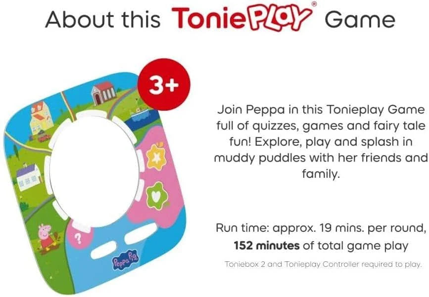 Tonieplay Peppa Pig: Playdate with Peppa