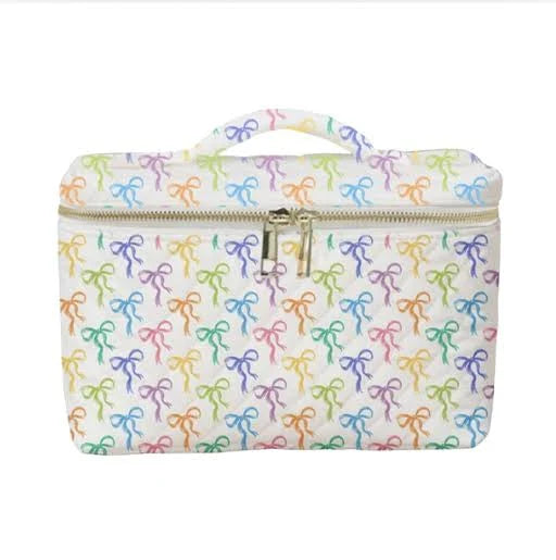 Vivid Bow Vanity Bag