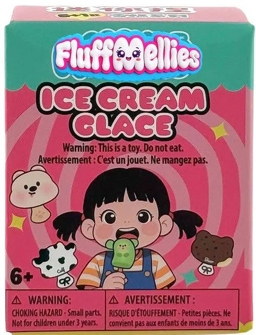 Fluffmellies Ice Cream Series