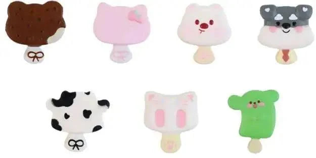 Fluffmellies Ice Cream Series