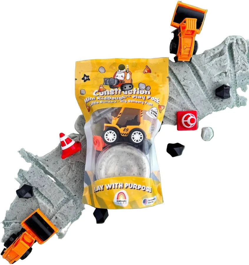 Construction Mini Play Pack