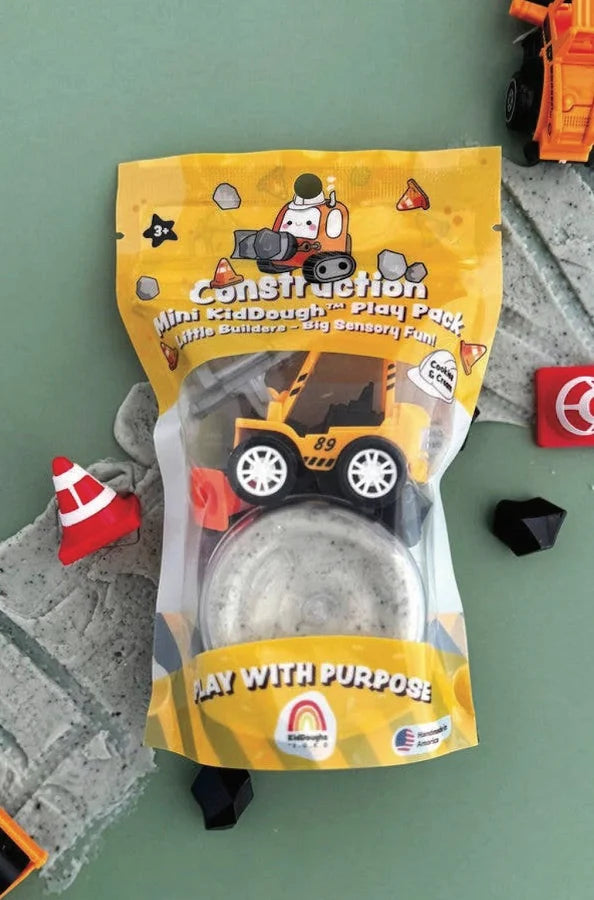 Construction Mini Play Pack