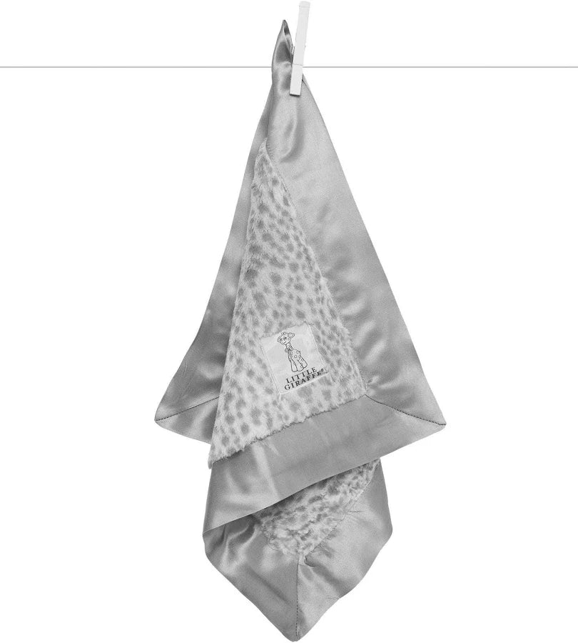 Luxe Snow Leopard Blanky