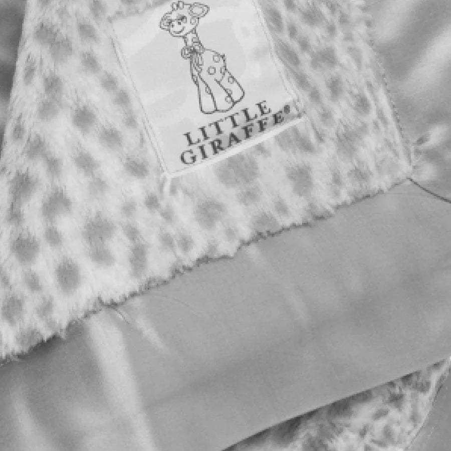 Luxe Snow Leopard Blanky