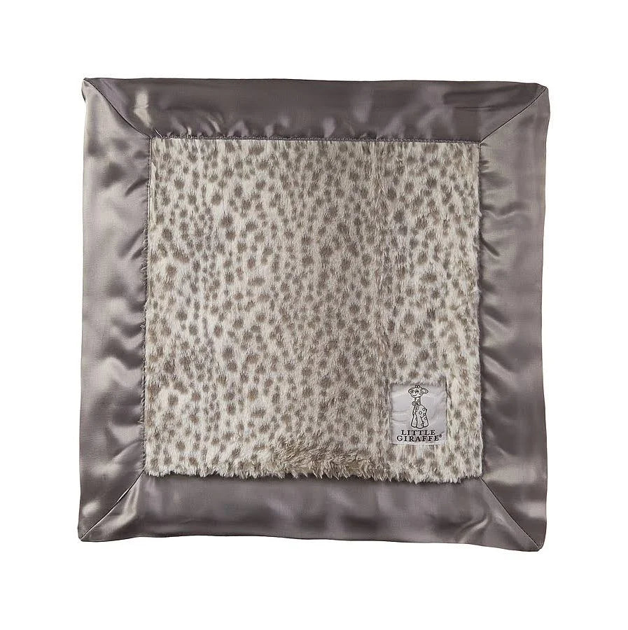 Luxe Snow Leopard Blanky
