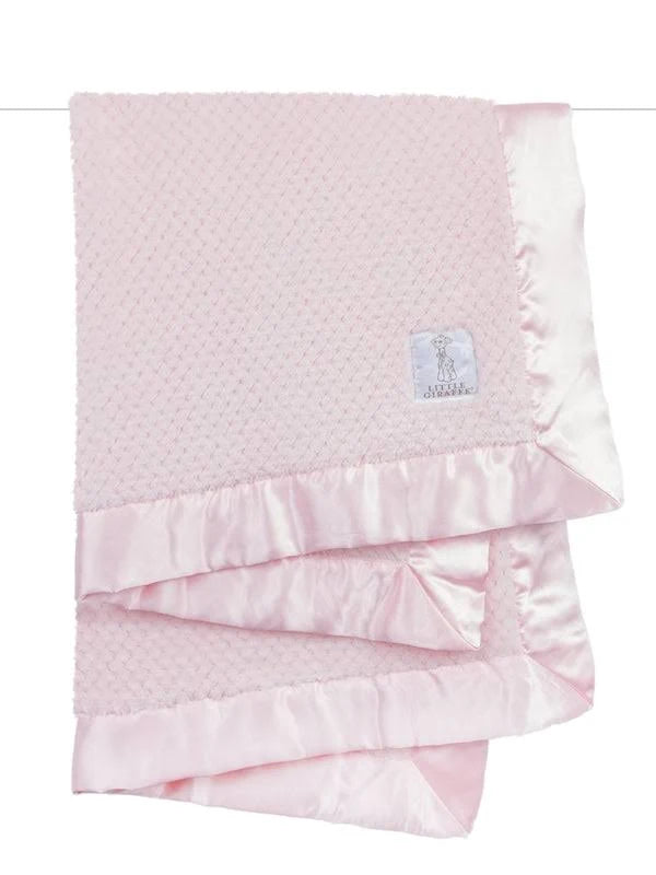 Honeycomb Baby Blanket Pink