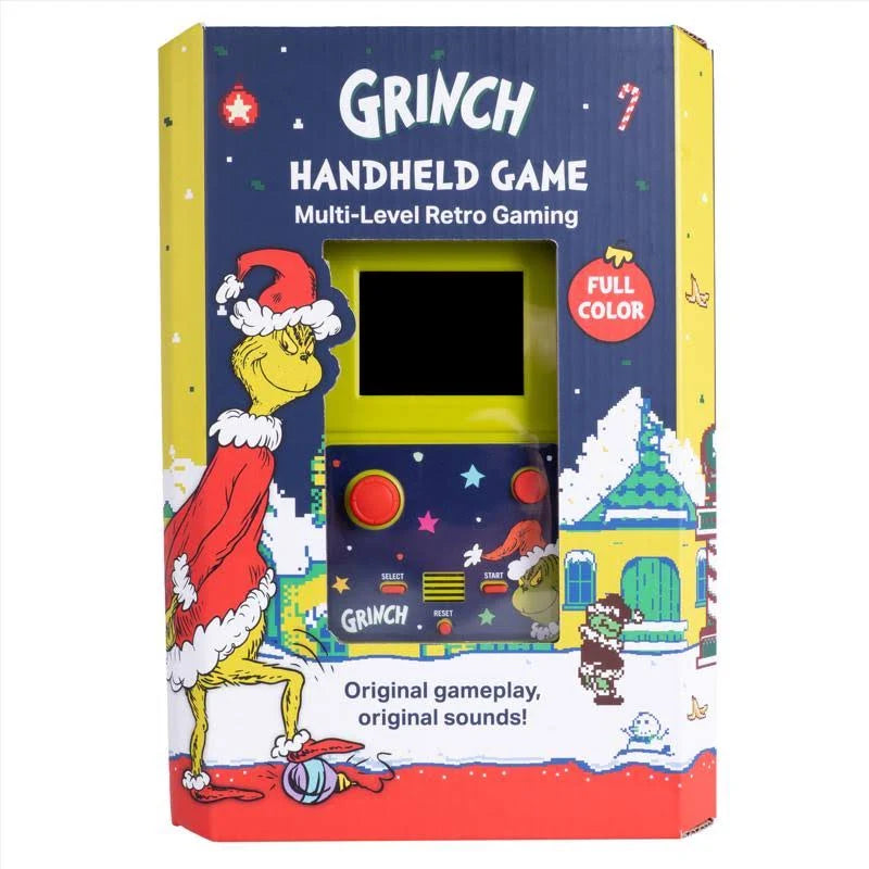 The Grinch Color Handheld Game
