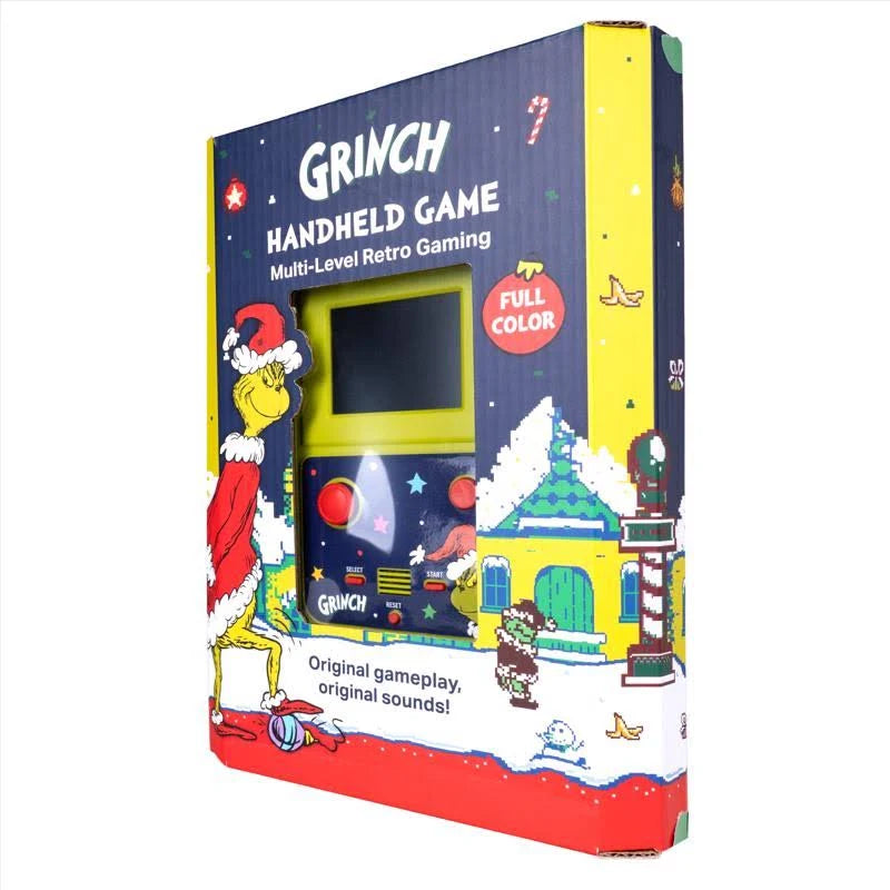 The Grinch Color Handheld Game