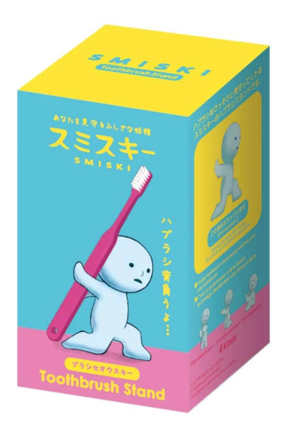 SMISKI Toothbrush Stand - Carrying/Pink