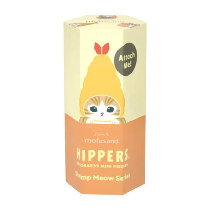 HIPPERS Mofusand Shrimp Meow