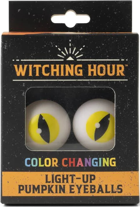 HALLOWEEN LIGHT UP EYEBALLS
