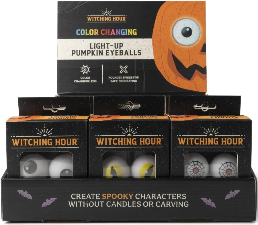 HALLOWEEN LIGHT UP EYEBALLS