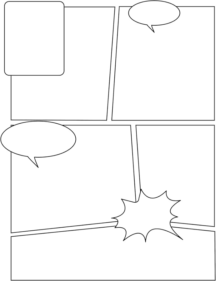 Create Your Own Comic Book
