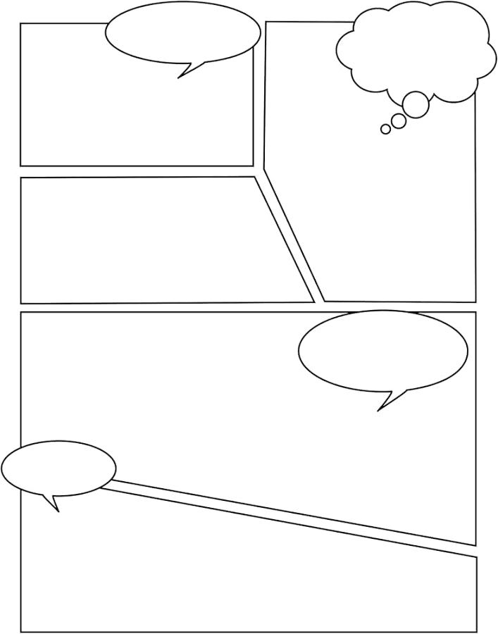 Create Your Own Comic Book