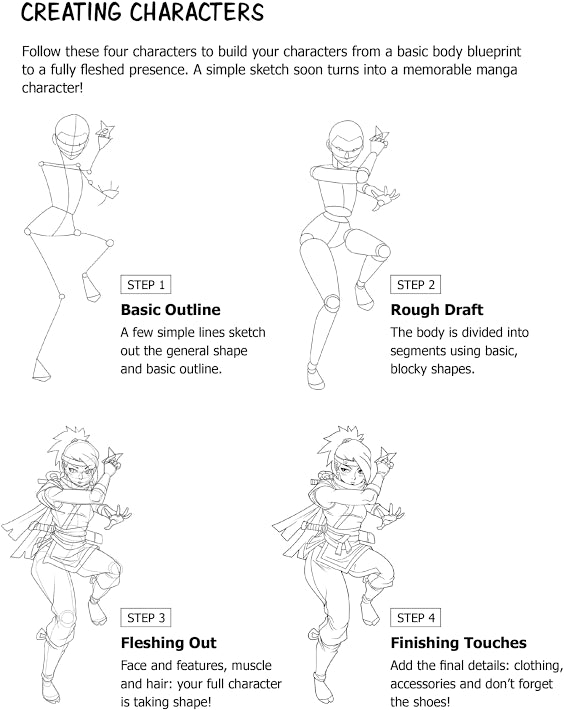 Create Your Own Comic Book