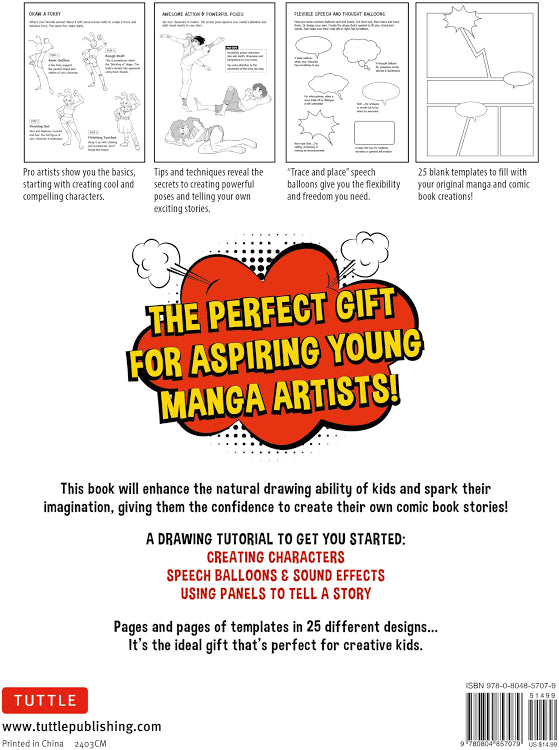Create Your Own Comic Book