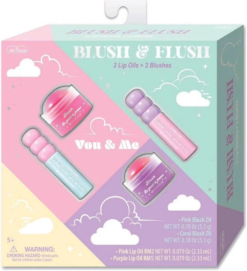 Blush and Flush - Glow Mode
