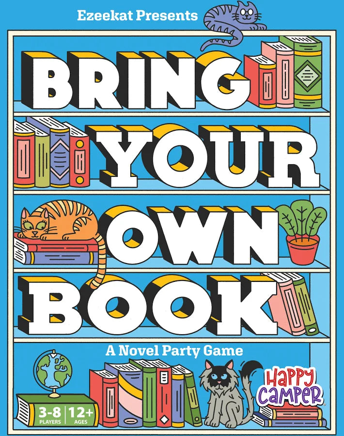 Bring Your Own Book Card Game