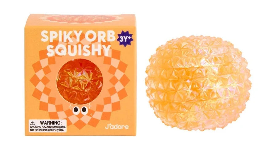 J'adore Spiky Orb Squishy - NEW 2026