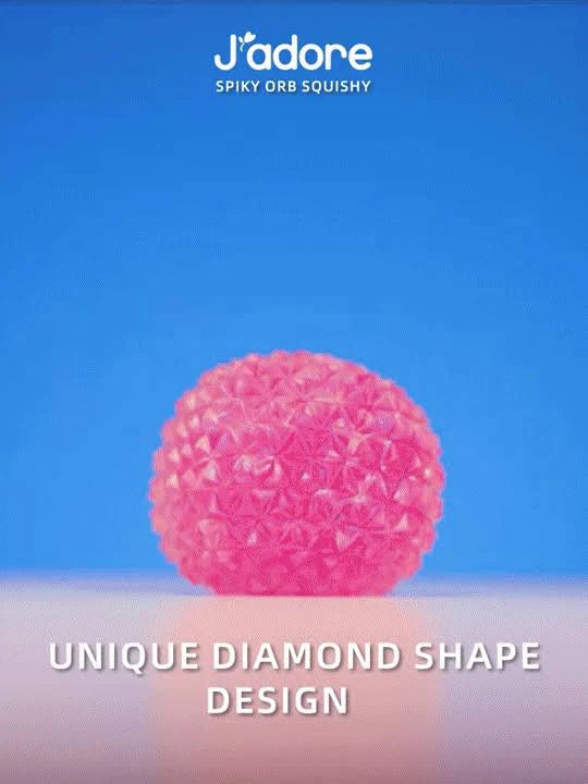 J'adore Spiky Orb Squishy - NEW 2026