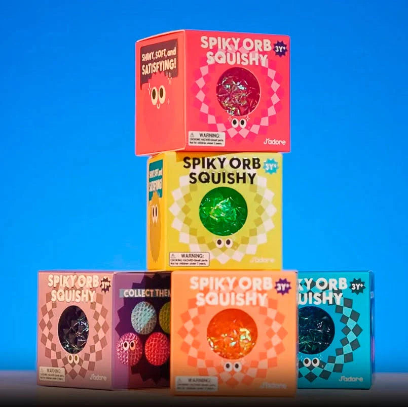 J'adore Spiky Orb Squishy - NEW 2026