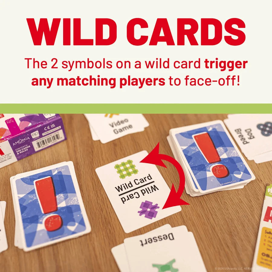 Anomia Card Game (Refreshed)