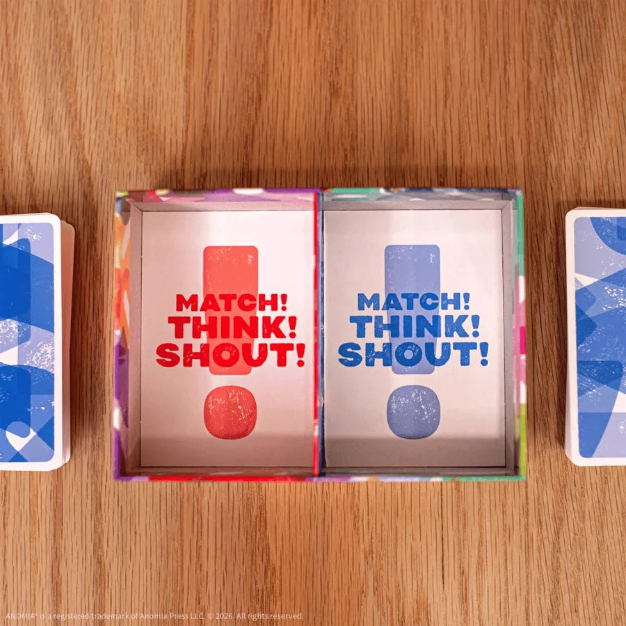 Anomia Card Game (Refreshed)