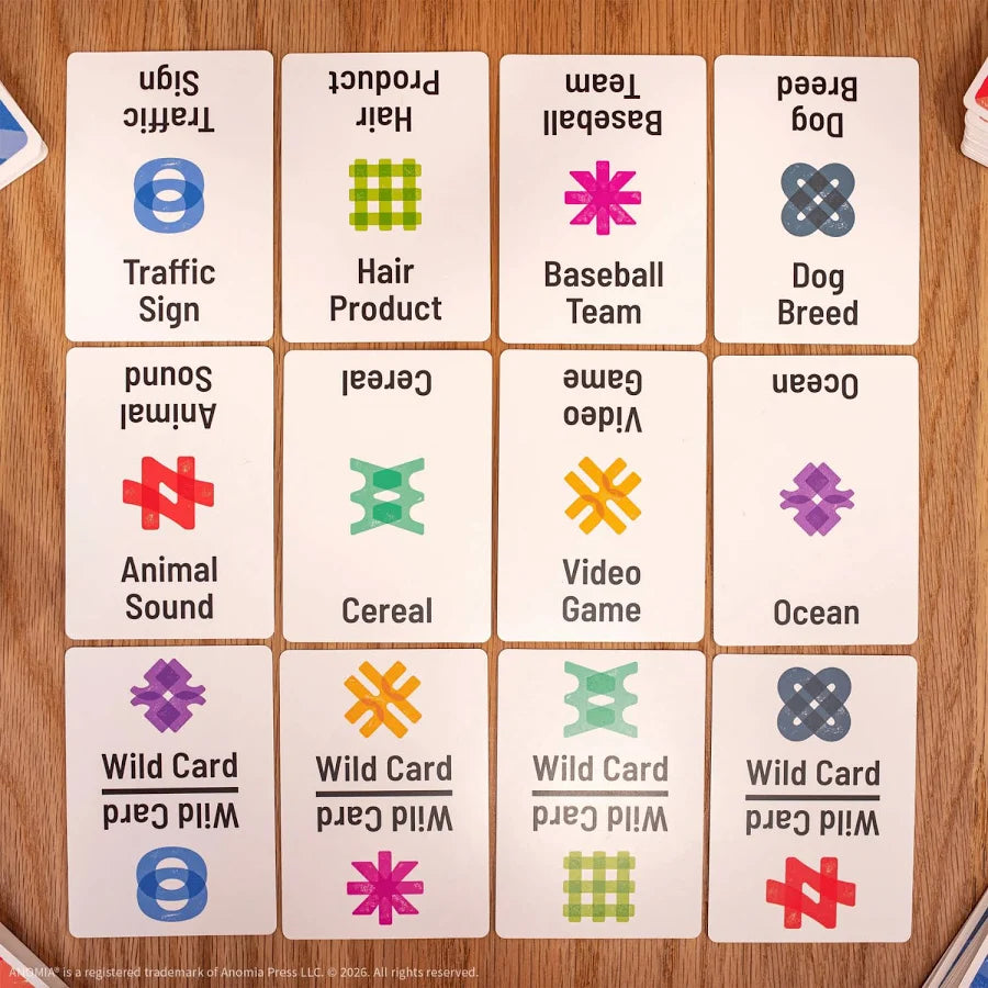 Anomia Card Game (Refreshed)