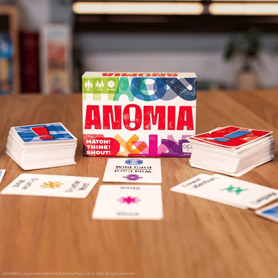 Anomia Card Game (Refreshed)