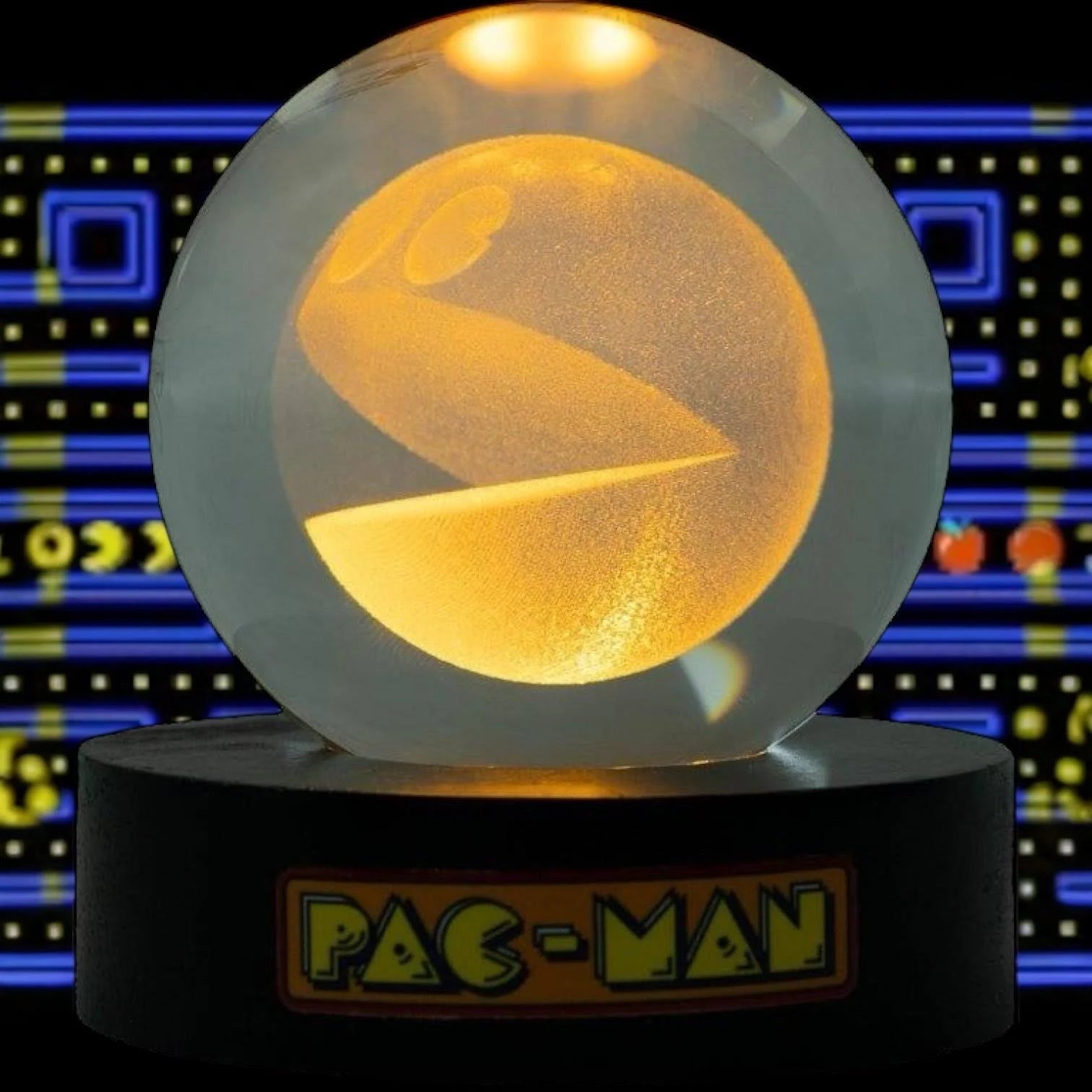 PAC-MAN Crystal Ball Light